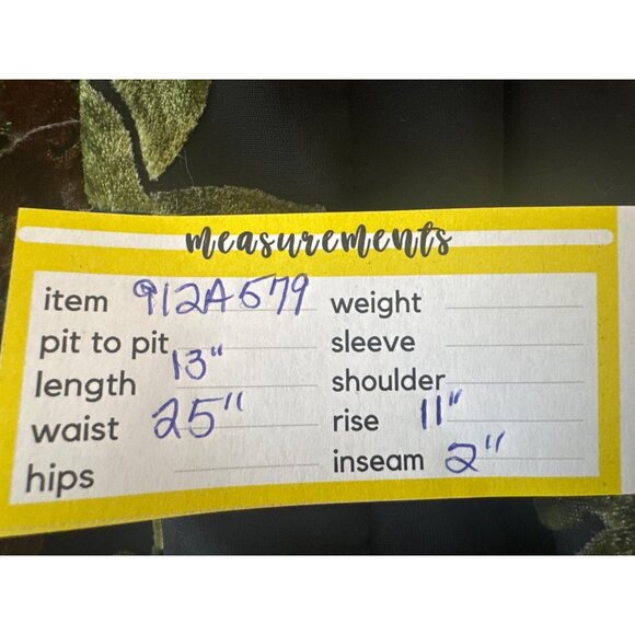 2/$30 Zara Woman Small Embroidered Mini Skirt Black Floral Velvet Overlay - Picture 5 of 9